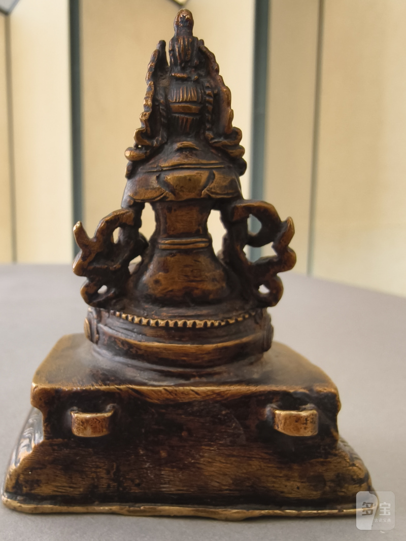 TWO BRONZE FIGURES OF RATNASAMBHAVA AND AKSHOBHYA - 图9